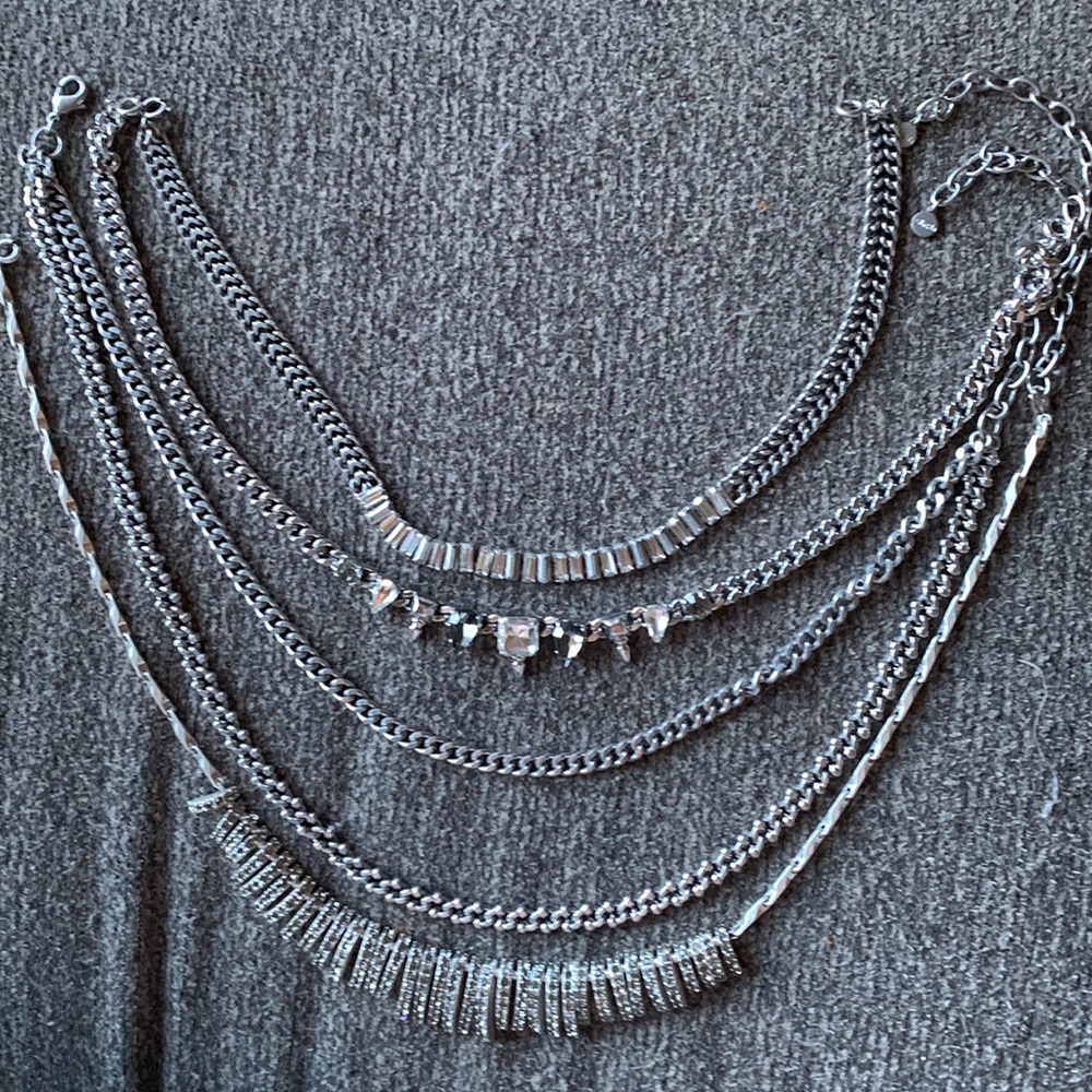 Stella & Dot Amelia Sparkle Necklace